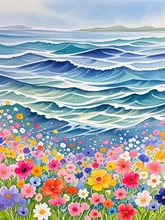 flowers — にまあはさんのAIイラスト