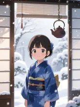 SUPPART の AI イラスト