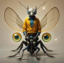 insects and clothes