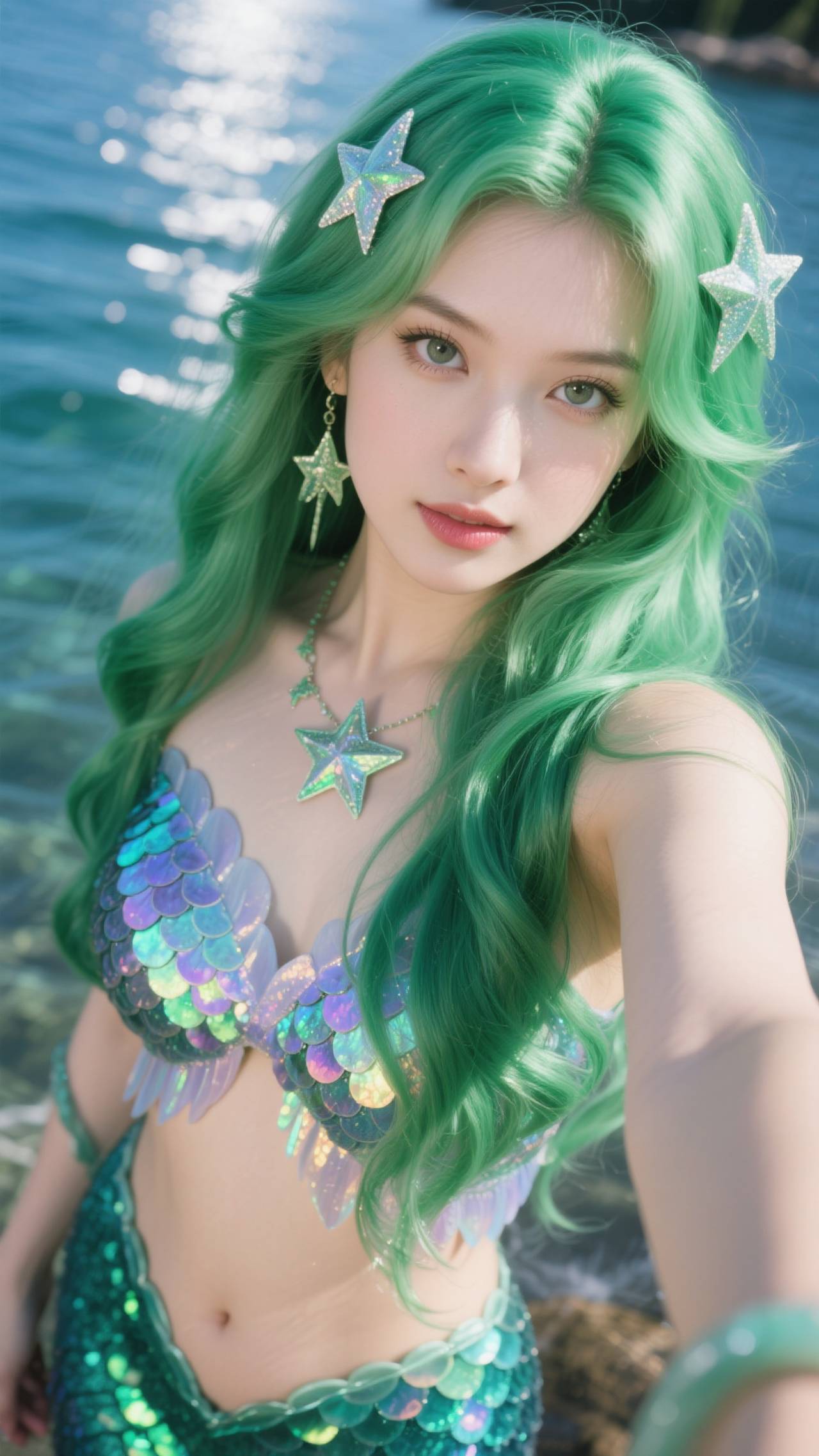 自撮りマーメイド