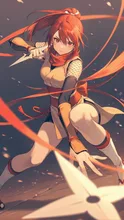 飛べ、手裏剣！