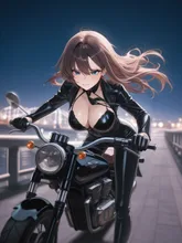 「う〜！待ち合わせが〜⁈ エンジンがかかってくれない〜！」