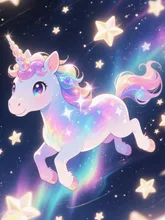画像生成チャレンジ·ユニコーン の投稿作品