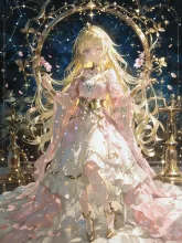 天秤座ウィーク 第2週·星座の女神の衣装 の投稿作品