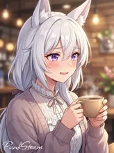 休蹄の笑み