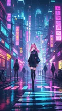 飛天クミ — 飛天クミさんのAIイラスト