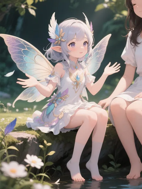 妖精の森へようこそ!
