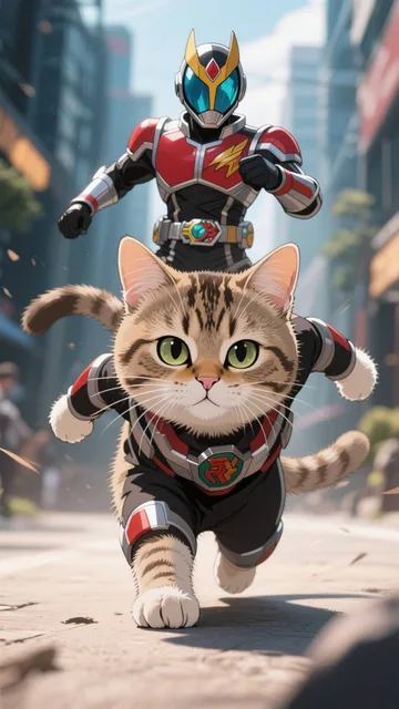 仮面ニャイダー