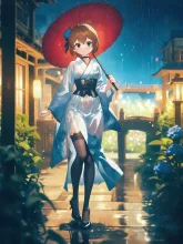 苔庭の稚奈。