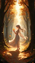画像生成チャレンジ·秋色メモリー の投稿作品
