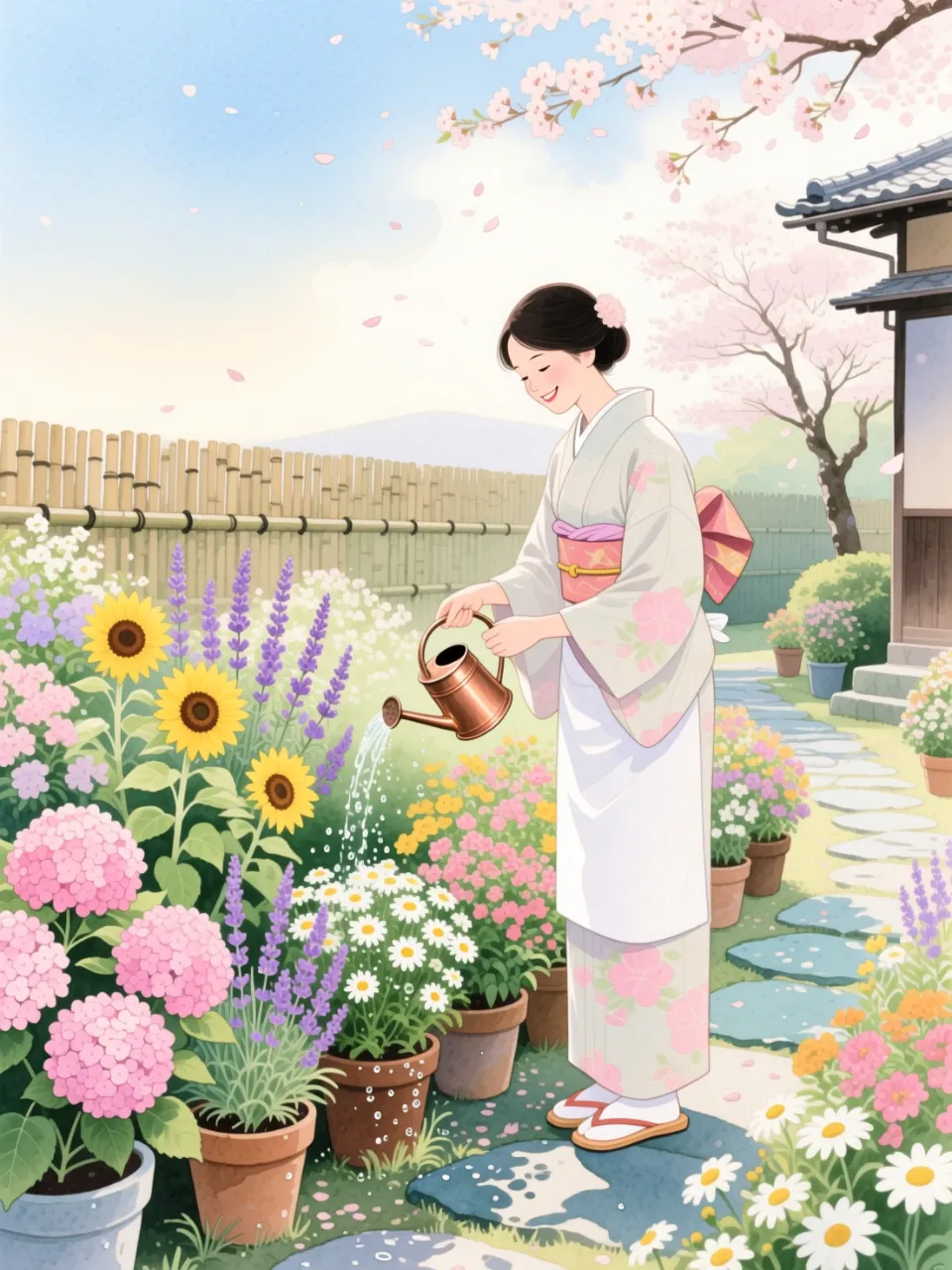 夏の楽しみ — ASAさんのAIイラスト