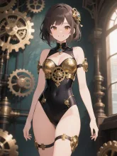 歯車少女
