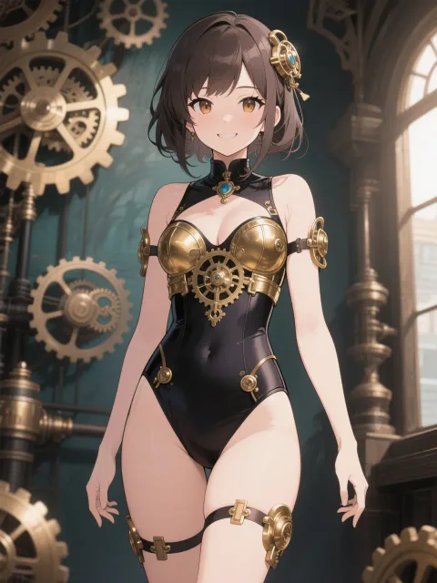 歯車少女