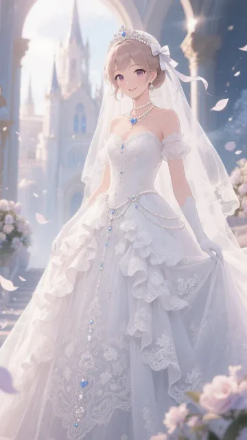 extremely cute bride - 六月の花嫁