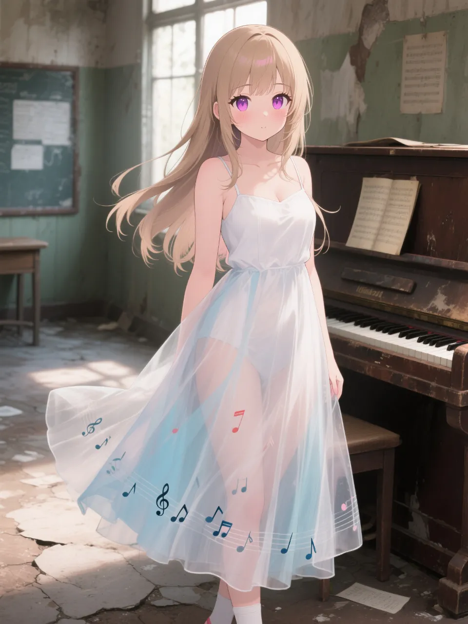 音が残る瞬間、陽子。