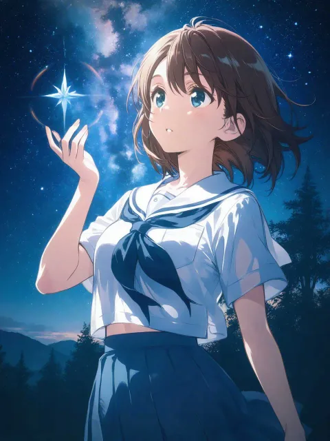 ほわぁ…のAIイラスト - SUPPART
