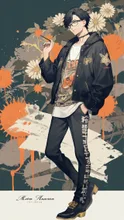 メガネのお兄さん