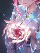薔薇のお菓子はいかがですか？