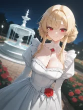 薔薇園の午後·初夏チャレンジ の投稿作品