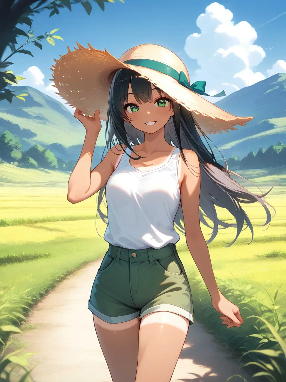 SUPPART の AI イラスト