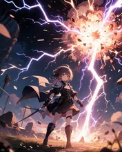 画像生成チャレンジ·雷 の投稿作品