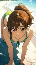 水着！