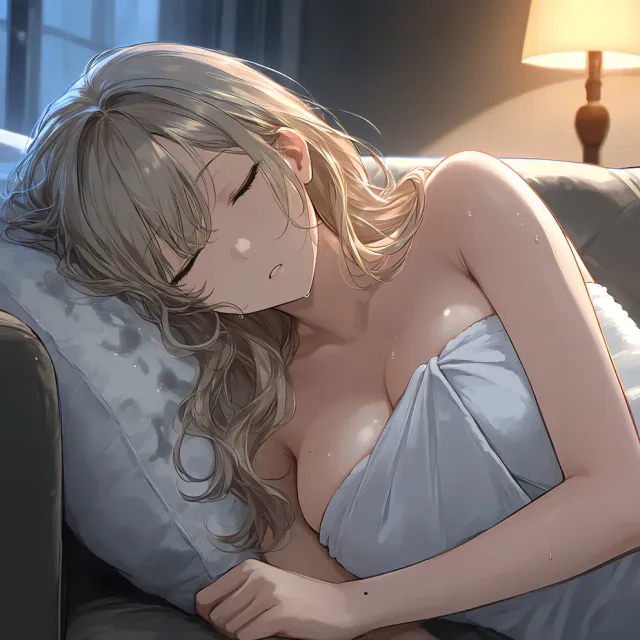 気だるい夜
