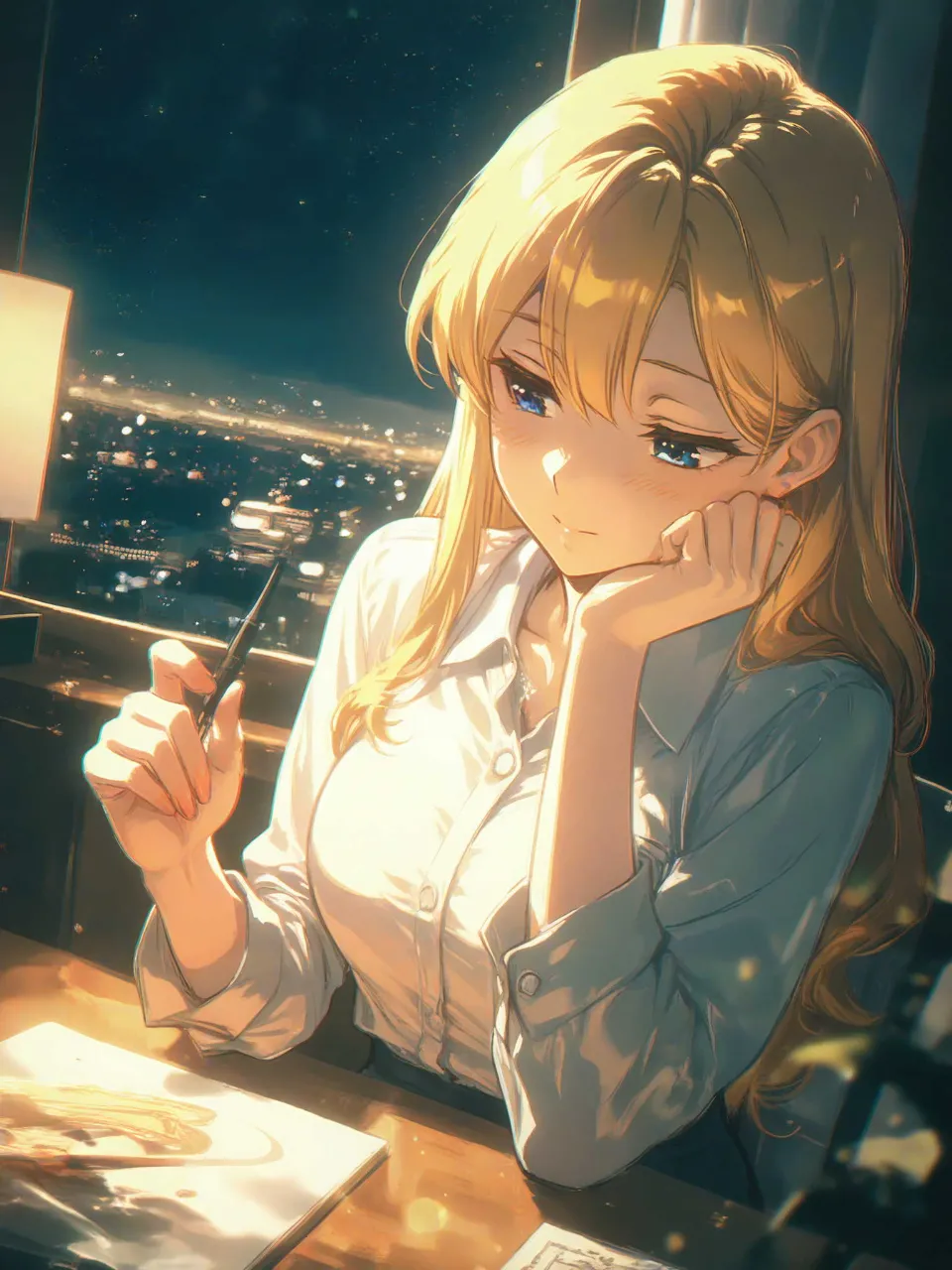 ・・・お母さん — SUPP751343さんのAIイラスト