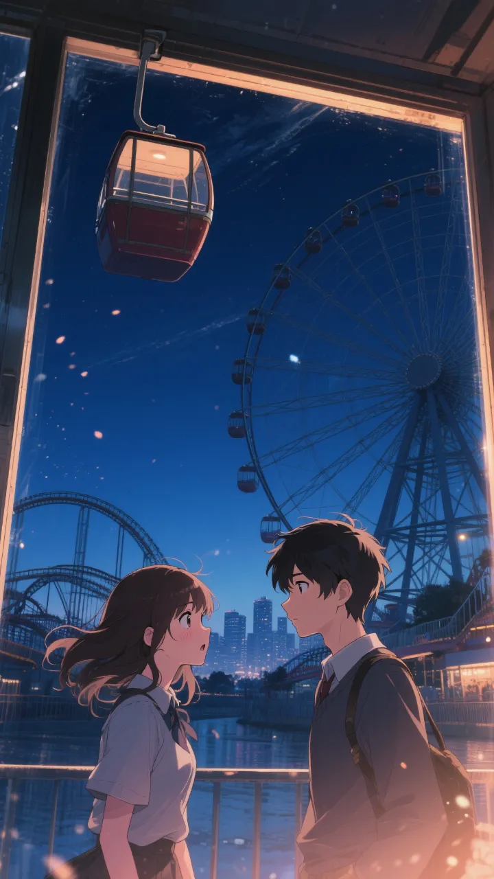 高精度アニメ - 最後の観覧車 / はると