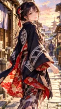 贅沢禁止令の江戸の街