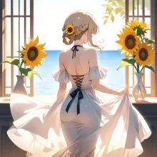夏のヘアアレンジ·初夏チャレンジ の投稿作品