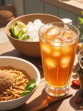 午後の食卓