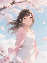 🌸桜舞う少女MAX·チャレンジ の投稿作品