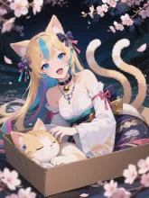 猫又の化け方·チャレンジ の投稿作品