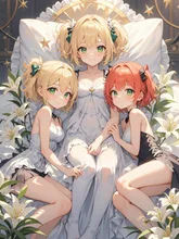おはようございます。 — GINさんのAIイラスト