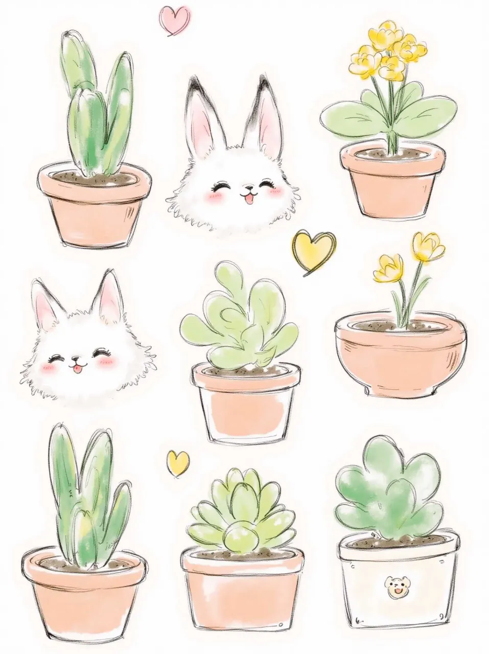 SUPPART の AI イラスト