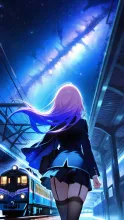 星空デートの彼女·星降る夜のデート の投稿作品