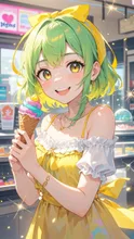 このアイス、可愛すぎない？🍓🍦