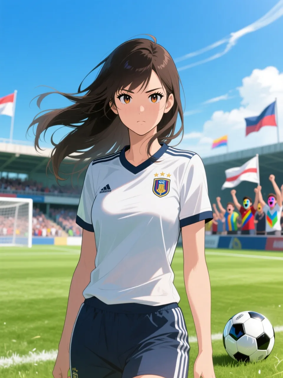 負けないぜ — TOCOさんのAIイラスト