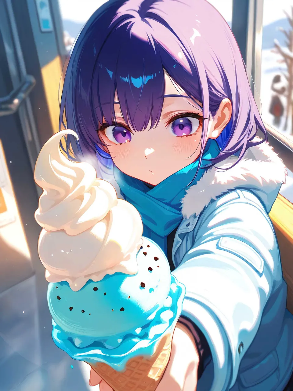 SUPPART の AI イラスト