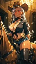 ジャジャ馬だな〜