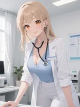女医の陽子。