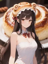 甘いイメージ🥞🥞 — プリン🍮𓌈さんのAIイラスト