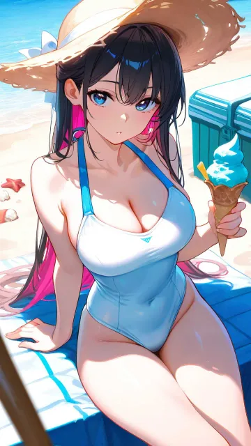 極上のアニメ - 夏のソフトクリーム / ヴェルミリア
