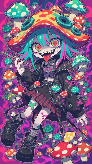 キノコいかがっすか?うますぎて飛ぶぞ?