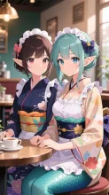 SUPPART の AI イラスト