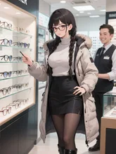 「穂蔵　灯子(ほのぐら　とうこ)」眼鏡を買い替える。
