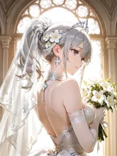 花嫁のベール
