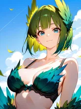 ハーピー·大空に舞う翼の乙女 の投稿作品