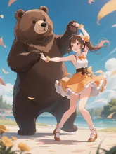 森のくまさん♪